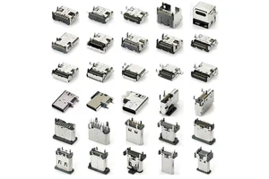 USB Type C Micro USB Connector 5V 3A 5P/6P/8P/14P/16P/24P Male Plug Female Socket Multiple Specifications Available