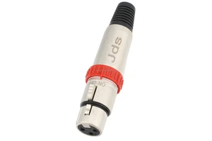 Factory OEM High Quality Xlr Custom 2u" Gold Plated Female Switch Xlr Audio Jack Female Plug Audio Video Connectors