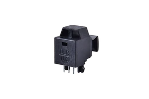 25M Singlemode LC Snap-In Optical Toslink Audio Jack Fiber Connector DLR2113