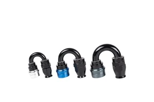 AN4, AN6, AN8, AN10, AN12, 180degree Threaded Rotary Quick-release Hose Connector For Automotive Racing Parts, Customizable Logo