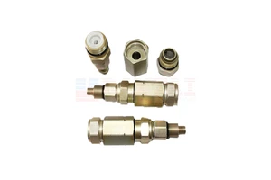 Factory Supply Hardline Coaxial Connector 320,412,500,540 750 to 5/8 KS F Female Connector