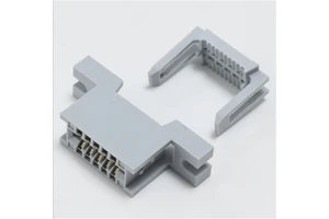 2.54mm Card Edged CE IDC MATCH WITH 1.27mm CABLE gold finger