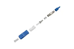 FTTH 0.9mm/2.0mm/3.0mm singlemode simplex SC UPC Fiber Optic Connector