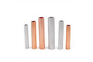 GT Copper Aluminium Wire Cable Hole Passing Connecting Sleeve Tube Ferrule Lug Connector Tin Plated Crimp Terminal