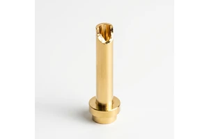 CNC Machined Brass Banana Jack Female Contact Pin