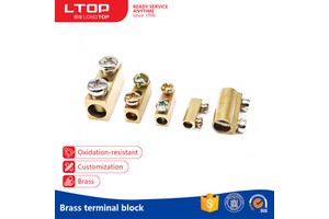Auto-Motive Brass Terminal Blocks Board Stamping Part Terminal