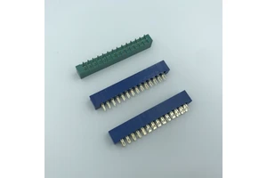 5.08mm Pitch Card Edge Connector Solder/dip Type