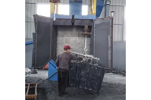 Factory Sells square Manhole Covers Directly Round Ductile Iron Manhole Covers
