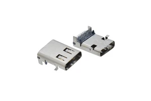 Usb c Connector 12mm USB C-type 3.1 Female USB Connector 24pin c Type Connector