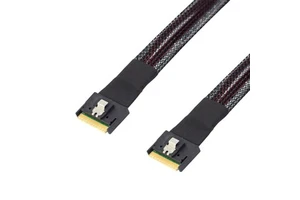 SlimSAS SFF-8654 8I 4.0 Anti-Tilt Connector to SFF-74P Server Anti-Tilt Connector 8654
