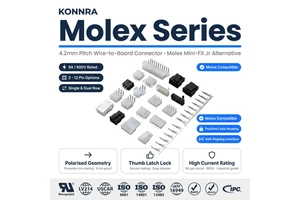 Molex Mini-fit Jr Mx4.2 Alternatives Connector Konnra Interchangeable Wafer 5569-02a Similar Crimp Hrb Replaces Cable Assembly