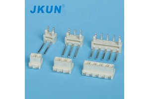 Professional JKUN L017 2.5mm Pitch Connectors SMT Type Wire To Board Header For LED Backlight