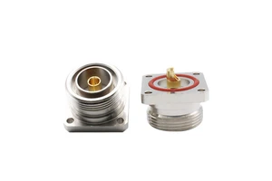 High Performance RF Coaxial Connectors with Screw-Coupling Design for Radio Transceivers
