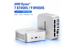 SOAYAN AMD Ryzen 7 8745HS/Ryzen 9 8945HS Gaming Mini PC Radeon 780M 16GB 32GB DDR5 1TB NVMe SSD WiFi 6 Windows 11 Pro MQR7 MQR9
