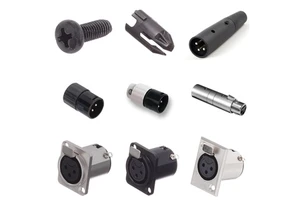 AC5FPZ Audio Video Xlr Connectors