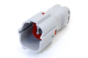 DJ7041Y-2-11 Lexus LS400 Coil 4Pins 15mm Solderless LED Drift Sensor Terminal Connector Kit DJ7041Y-2-11 Card Edge Set