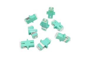 Carrier-grade Plastic Fiber Optic Coupler SC-LC-FC-ST Simplex Flange Adapter for Switches & Computers Made in China