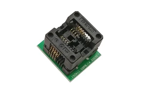 Narrow Wide SOP8 to DIP8 IC Test Burn-in Sockets Conversion Bounce Sockets SMD Burn-in Sockets