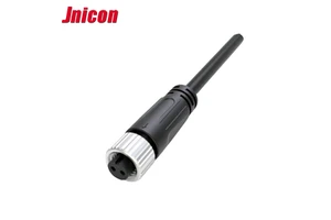 Led Light Ip68 M8 Waterproof Electrical Device Male Female 2 3 4 Pin Cable Wire Circular Waterproof Panel Mount Connector