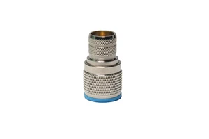 Male Jack Connector PCB Clip Edge Mount Adapter 7/16 DIN Right Angle Brass Nickel/Golden Plated