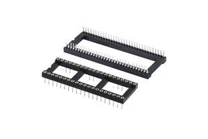 Female IC Socket Connector H=3.0mm Industrial & Electronic Applications Machine Header for PCB Other Connectors
