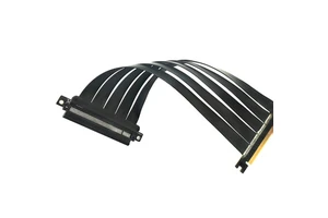 PCIE Connector 4.0 PCIE X16 Extender Riser Card Male Graphic Expansion Card Cable