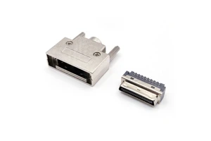 DH40-37S 37pin Male Solder Assembly,zinc Alloy Hood with Screw,DH40-37S Connector for Cable