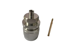 Factory Direct Sale N-JYB3 Connector Coaxial Male N Connector for RG402 and RG141