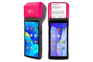 Mobile Payment Machine Portable Android POS System 4G NFC Bluetooth USB Handheld Mini POS Terminal