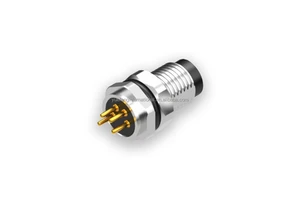 Factory Wholesale Hot selling Waterproof connector with 4 core Sensor round Waterproof Aviation Plug 4pin M8 Connector For PCB