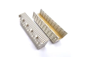 Soulin 2.0mm Pitch 5x30Pin 180 Degree Male 90 Degree Female Fisheye Solderless 2.0 Future Bus Connector Backplane Connectors