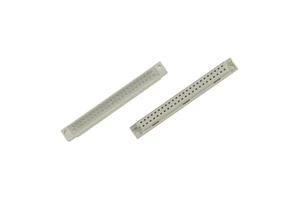 48 Pin 2 Row Eurocard Connector 254mm 508mm Pitch Female Receptacle 9001 3648 1c00a Pcb Socket Rows Connectors
