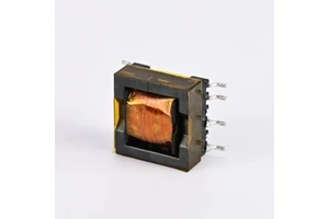 Ultra Slim EFD15 SMD High Frequency Small Transformer Flat Core Design For Thin GaN Charger PCB Power Assembly Board