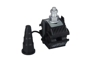 JUNPAI JJC Standard Waterproof Insulation Perforated Clip PC Housing Aluminum Electrical Cable Connector 10A Terminals 1P
