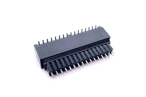 Soulin Dual Row Add Plastic Board to Board Connector 2.54mm Pitch Wire to Female Socket Latch Mezzanine & Pcb Board Connectors