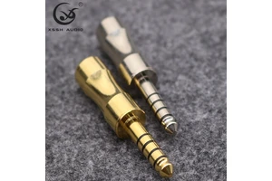 YIVO XSSH Audio 4.4mm Balanced Headphone Plug Hi-End HIFI Audio Output Jack Speaker Connector OEM ODM Wholesale