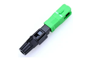 Factory Telecom Grade Quick Assembly Conectores De Fibra Optica 53mm SC Multimode Fast Connectors SC APC Fiber Optic Connector