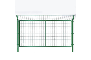 Factory Custom Bilateral Wire Fence Various Mesh Size Wire Diameter for Industrial Park Isolation