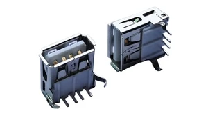 Factory Price LITECONN Type-A Female USB 2.0 90 Degree DIP Ethernet Connectors RoHS Compliant