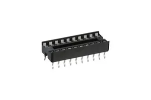 Original Electronic Components Connectors Transistors IC Socket 4820-3004-CP 20PIN IC Sockets