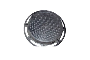 Durable A15 B125 C250 D400 manhole cover ductile cast iron new product EN124 customized products accept