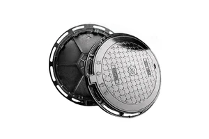 High Load-Bearing Anti-Corrosion Durable Ductile Cast Iron Manhole Covers for Drainage System