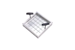 Aluminum Manhole Cover for Maintenance, Different Color and Size Available, Building Materials ISO 9001 Leading Supplier