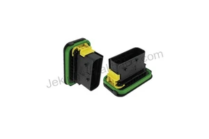 Jeking New and Original Heavy Duty Sealed Automotive Connectors 1-1564532-1