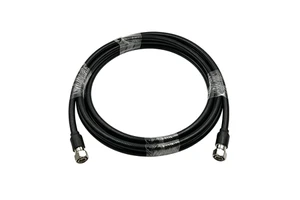 4G 5G Network Infrastructure 4.3-10 Male Male 1/2 Superflexible Coaxial Feeder Jumper Cable 8M RRU Interconnection Cable
