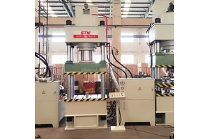 315 Tons Resin Heat Smc Manhole Cover Pressing Hydraulic Press Machine Frp Manhole Cover Machine
