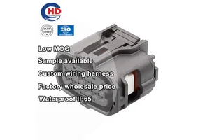 12 Pin 6189-1128/90980-12356 Auto Waterproof Connector SCU Control Smart Lock Smart Key Plug