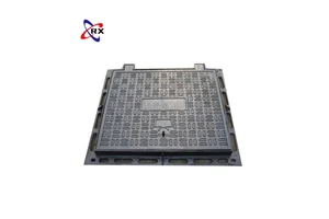 Chinese Supplier Ductile Iron Customized Size Manhole Cover Sewer Ductile Iron Manhole Cover