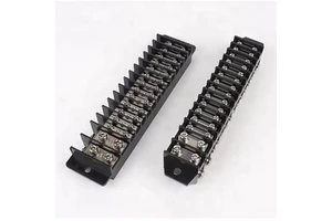 Golden Supplier Bus Bar Terminal CM1-15 Termina Block Wire Screw Combined Terminal Block Brass Terminal Connectors