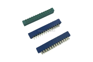 LL1006-4 5.08MM 805 EDGE CARD CONNECTOR(LWS) 8,12,16,20,24,30,36,44,56,72 PIN SOLDER/DIP TYPE